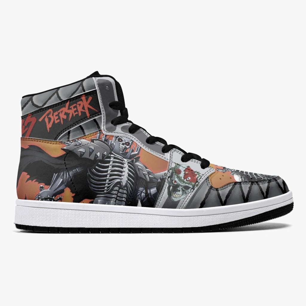 skull knight berserk j force shoes 2 - Anime Shoes UK Store