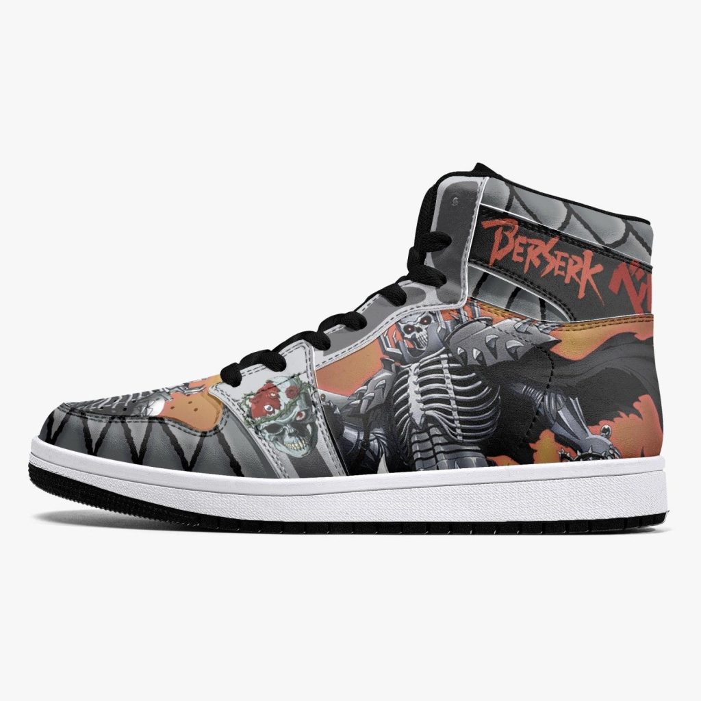 skull knight berserk j force shoes 7 - Anime Shoes UK Store