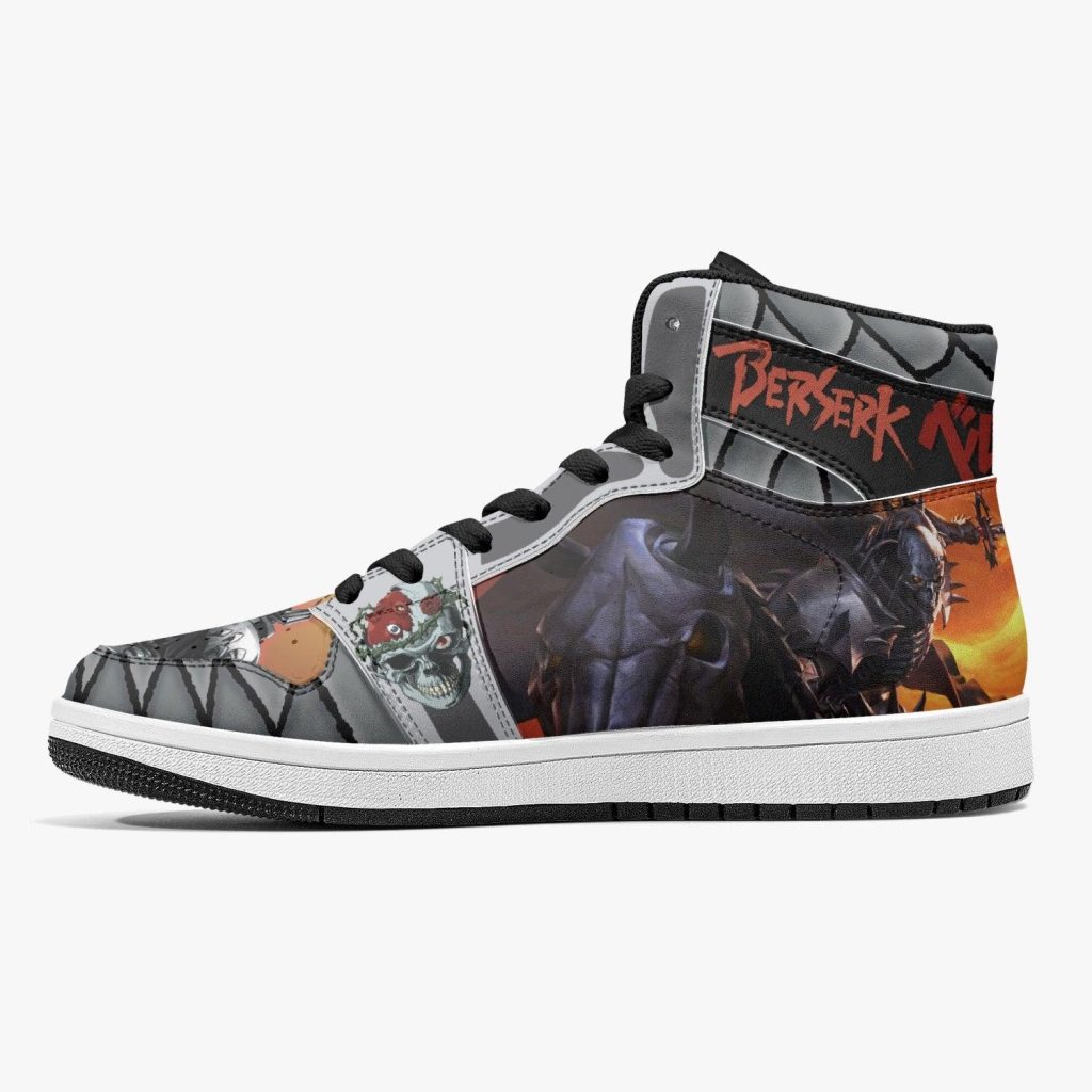 skull knight berserk j force shoes 9 - Anime Shoes UK Store