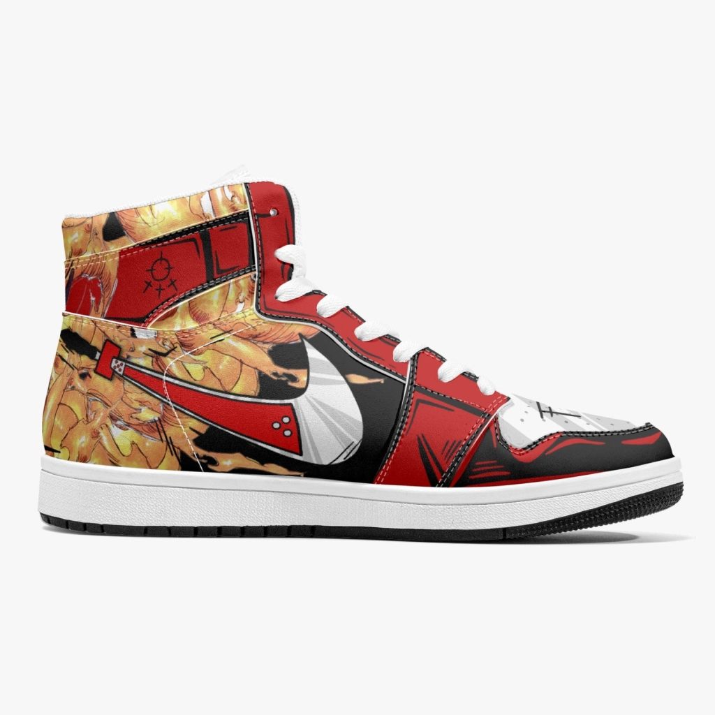 sol badguy guilty gear j force shoes 10 - Anime Shoes UK Store