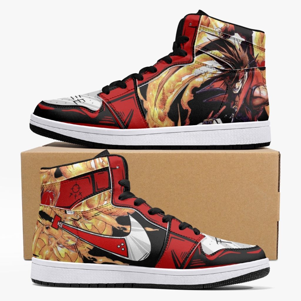 sol badguy guilty gear j force shoes - Anime Shoes UK Store