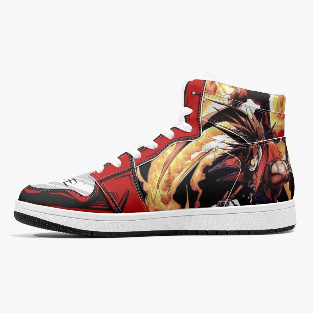 sol badguy guilty gear j force shoes 11 - Anime Shoes UK Store