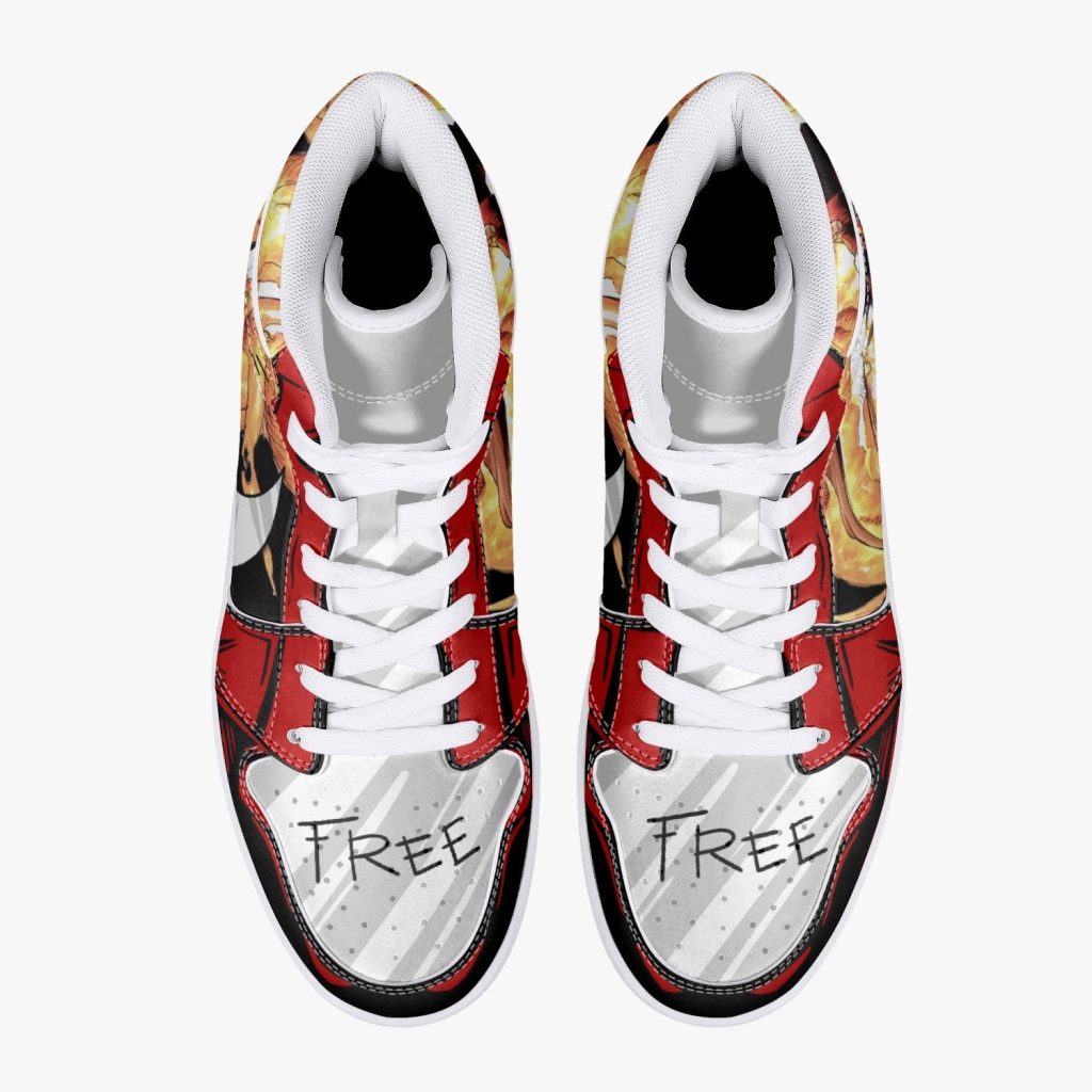 sol badguy guilty gear j force shoes 13 - Anime Shoes UK Store