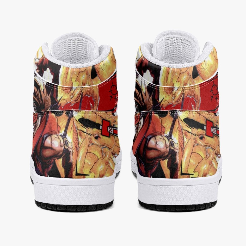 sol badguy guilty gear j force shoes 14 - Anime Shoes UK Store