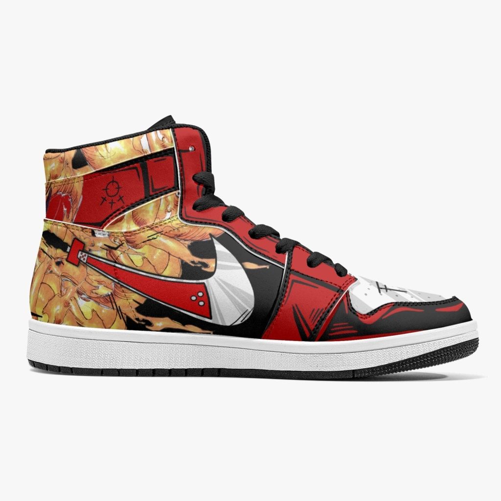 sol badguy guilty gear j force shoes 17 - Anime Shoes UK Store