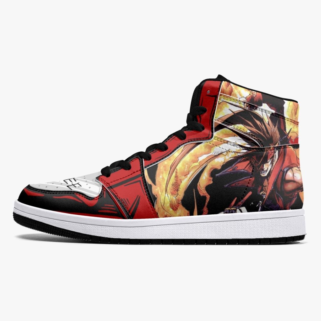 sol badguy guilty gear j force shoes 18 - Anime Shoes UK Store
