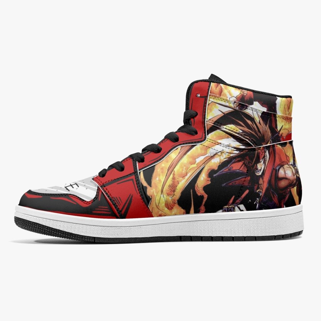 sol badguy guilty gear j force shoes 19 - Anime Shoes UK Store