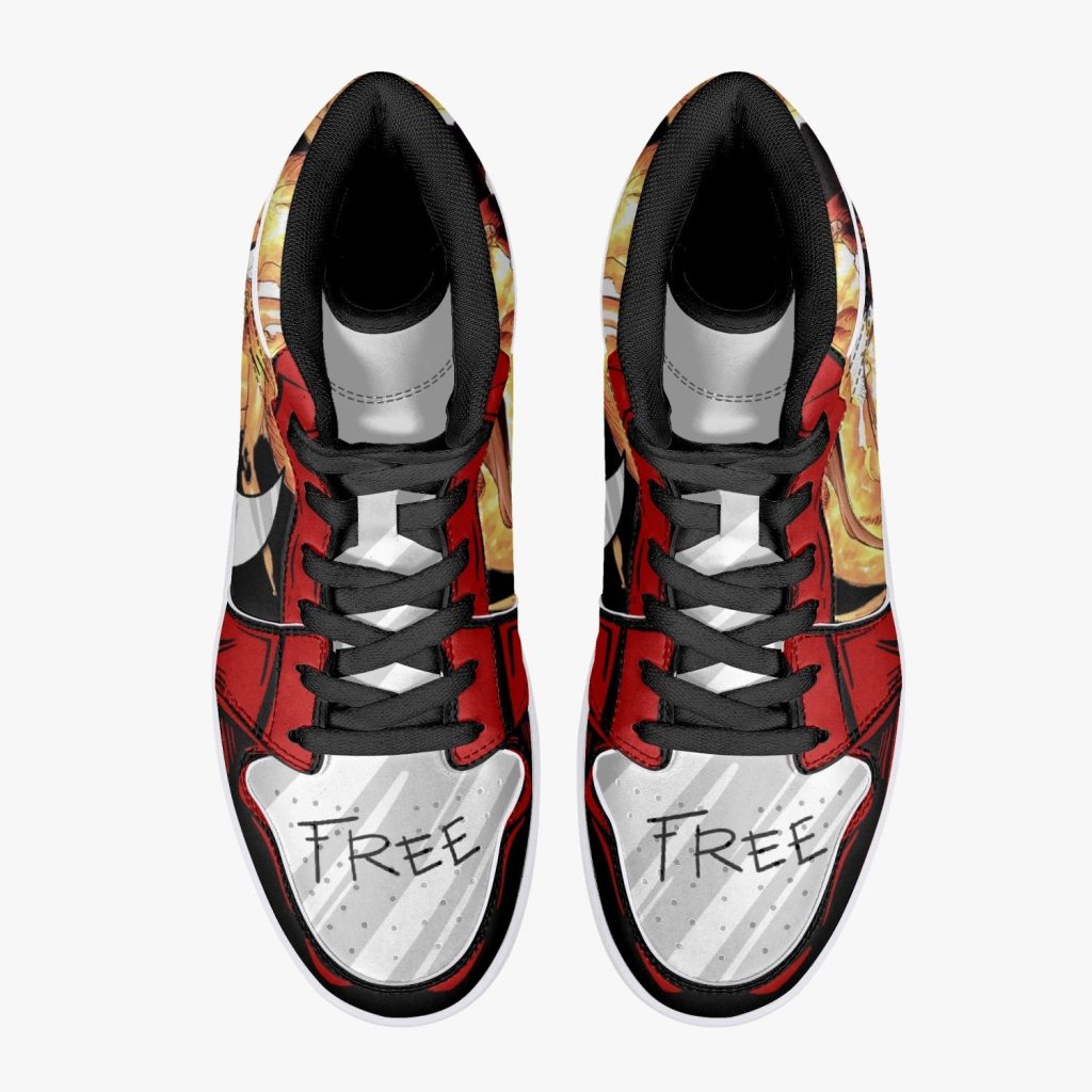 sol badguy guilty gear j force shoes 3 - Anime Shoes UK Store