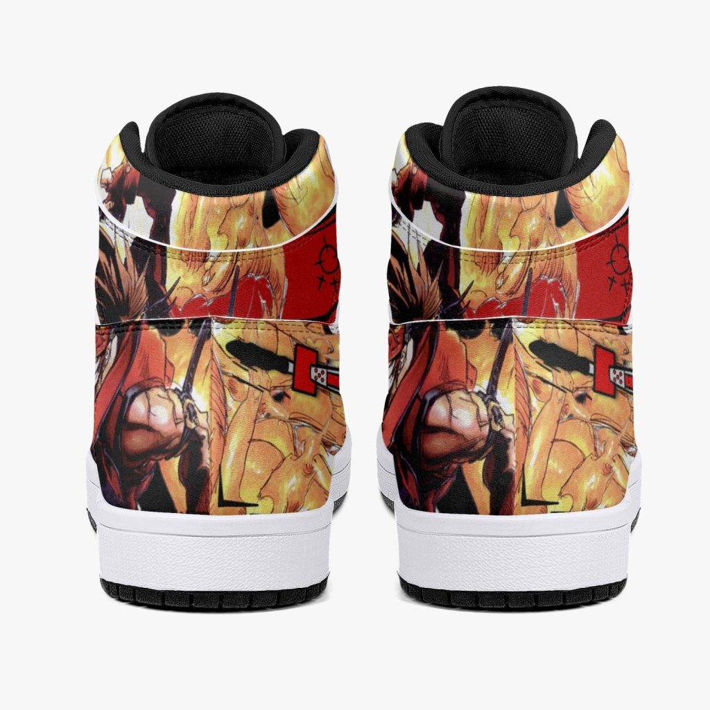 sol badguy guilty gear j force shoes 4 - Anime Shoes UK Store