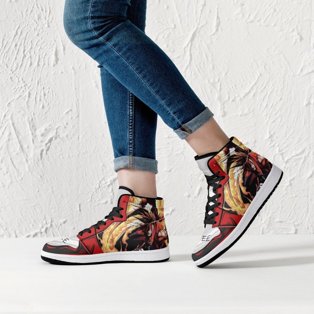 sol badguy guilty gear j force shoes 8 - Anime Shoes UK Store