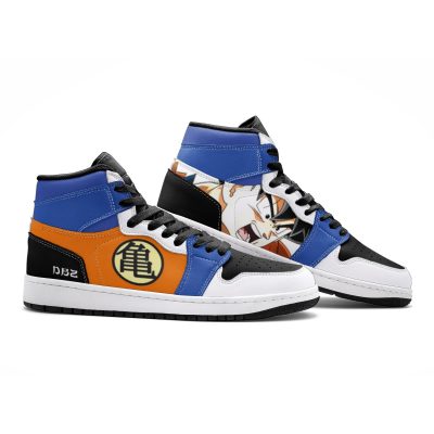 son goku dragonball z jd1 shoes 2 - Anime Shoes UK Store
