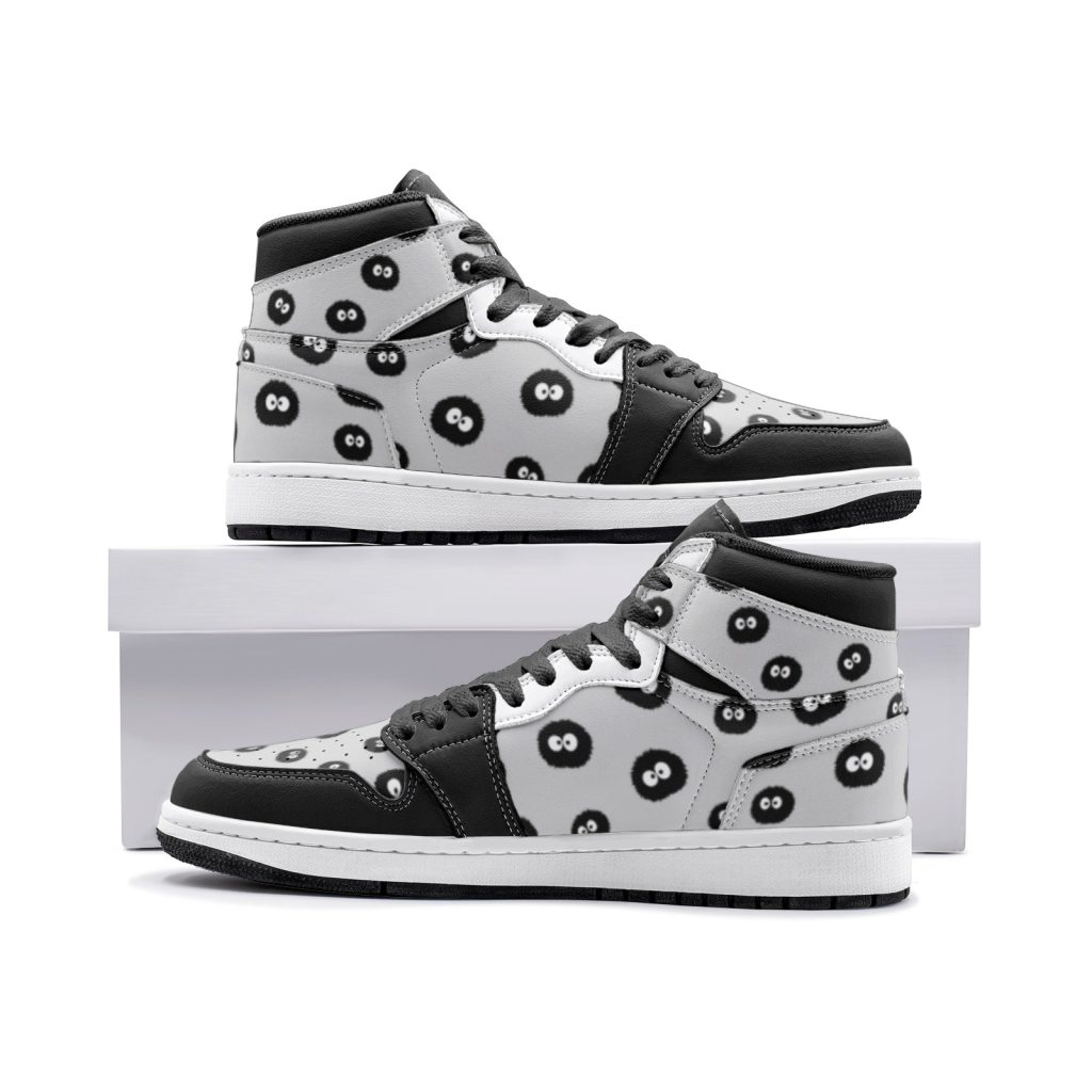 soot sprites my neighbor totoro jd1 shoes - Anime Shoes UK Store