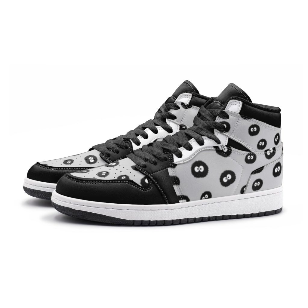 soot sprites my neighbor totoro jd1 shoes 3 - Anime Shoes UK Store