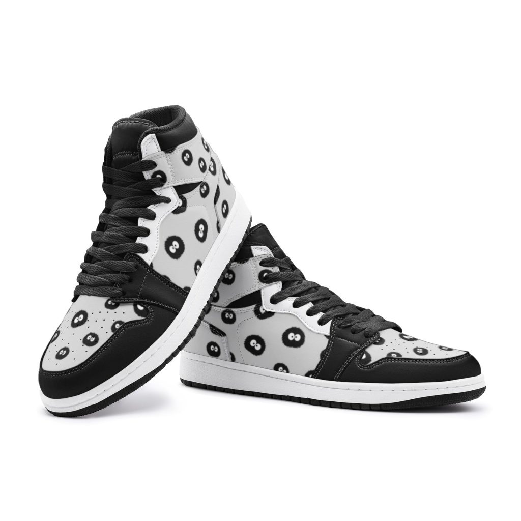 soot sprites my neighbor totoro jd1 shoes 4 - Anime Shoes UK Store