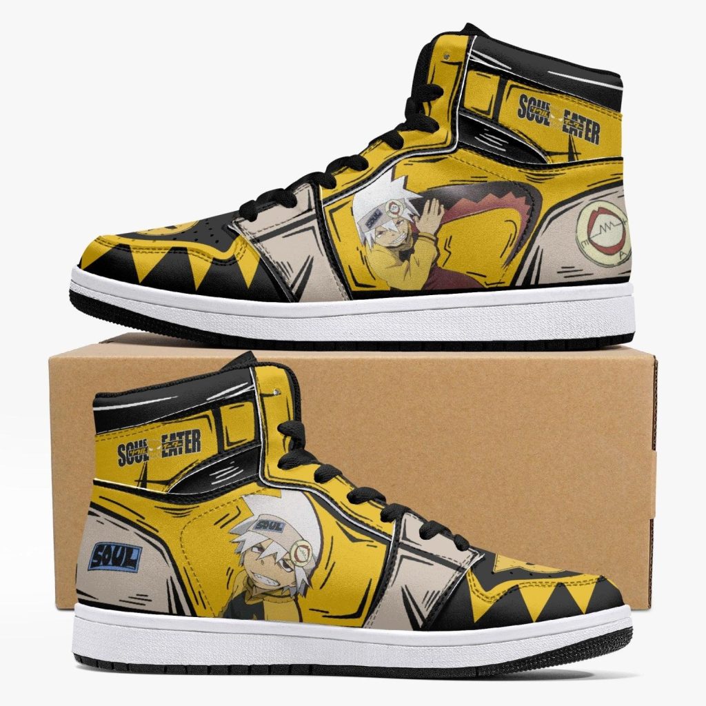 soul evans soul eater j force shoes - Anime Shoes UK Store