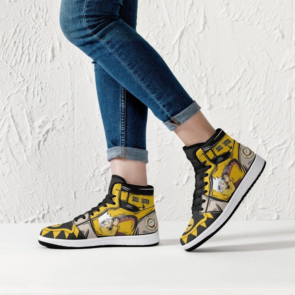 soul evans soul eater j force shoes 6 - Anime Shoes UK Store