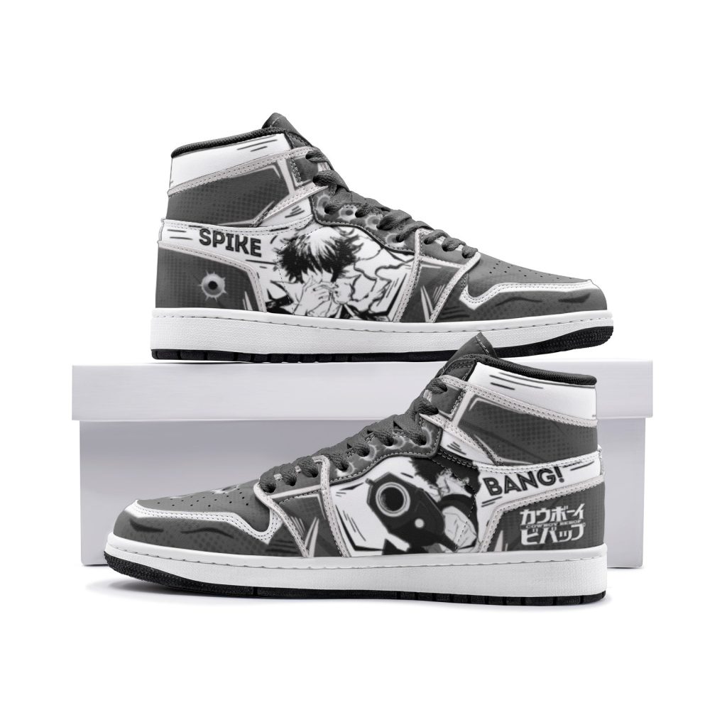 spike spiegel cowboy bebop jd1 shoes - Anime Shoes UK Store