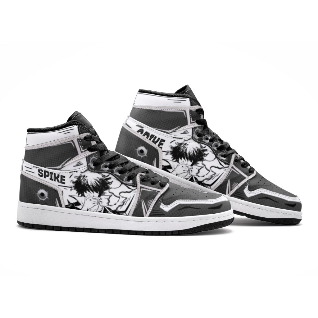 spike spiegel cowboy bebop jd1 shoes 2 - Anime Shoes UK Store