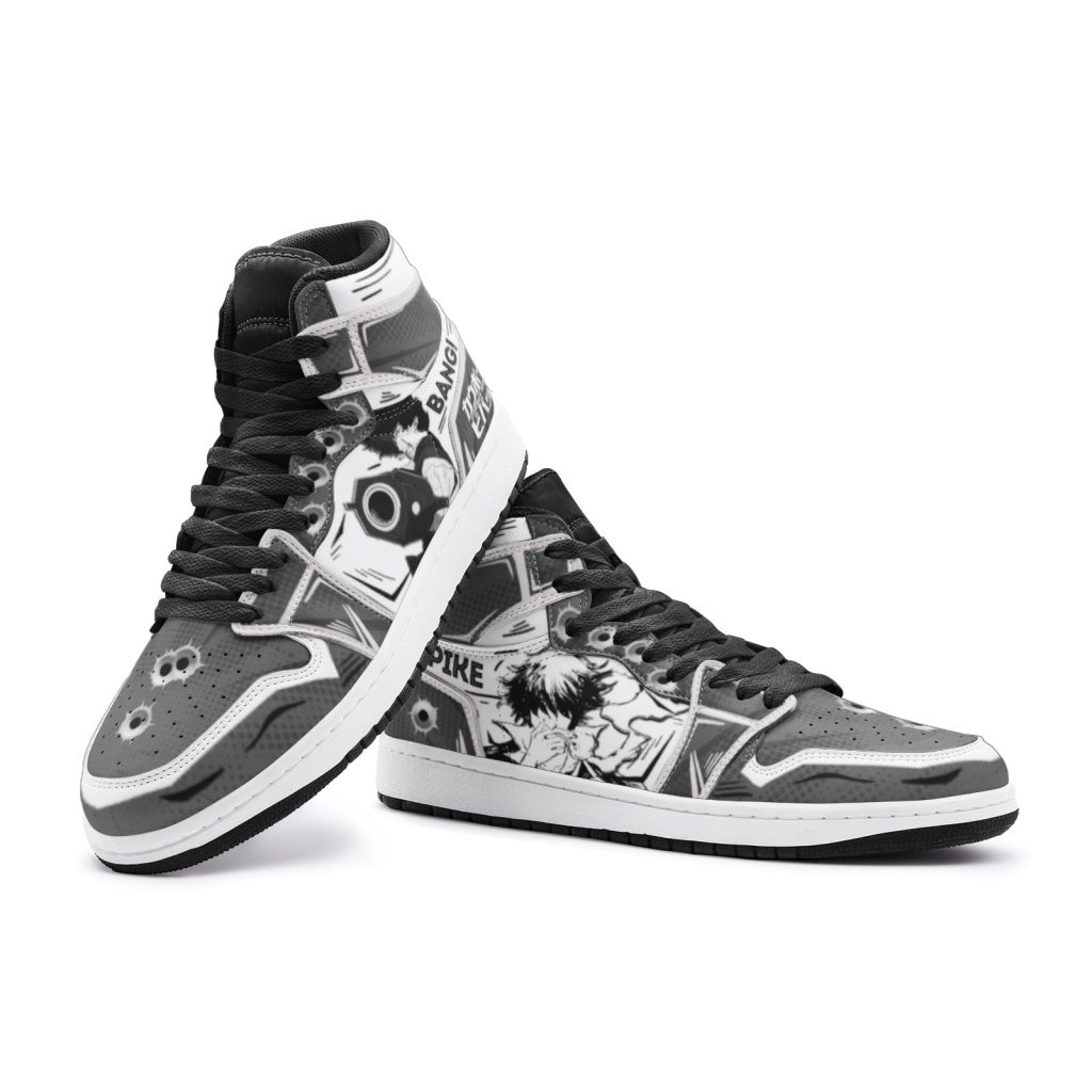 spike spiegel cowboy bebop jd1 shoes 4 - Anime Shoes UK Store