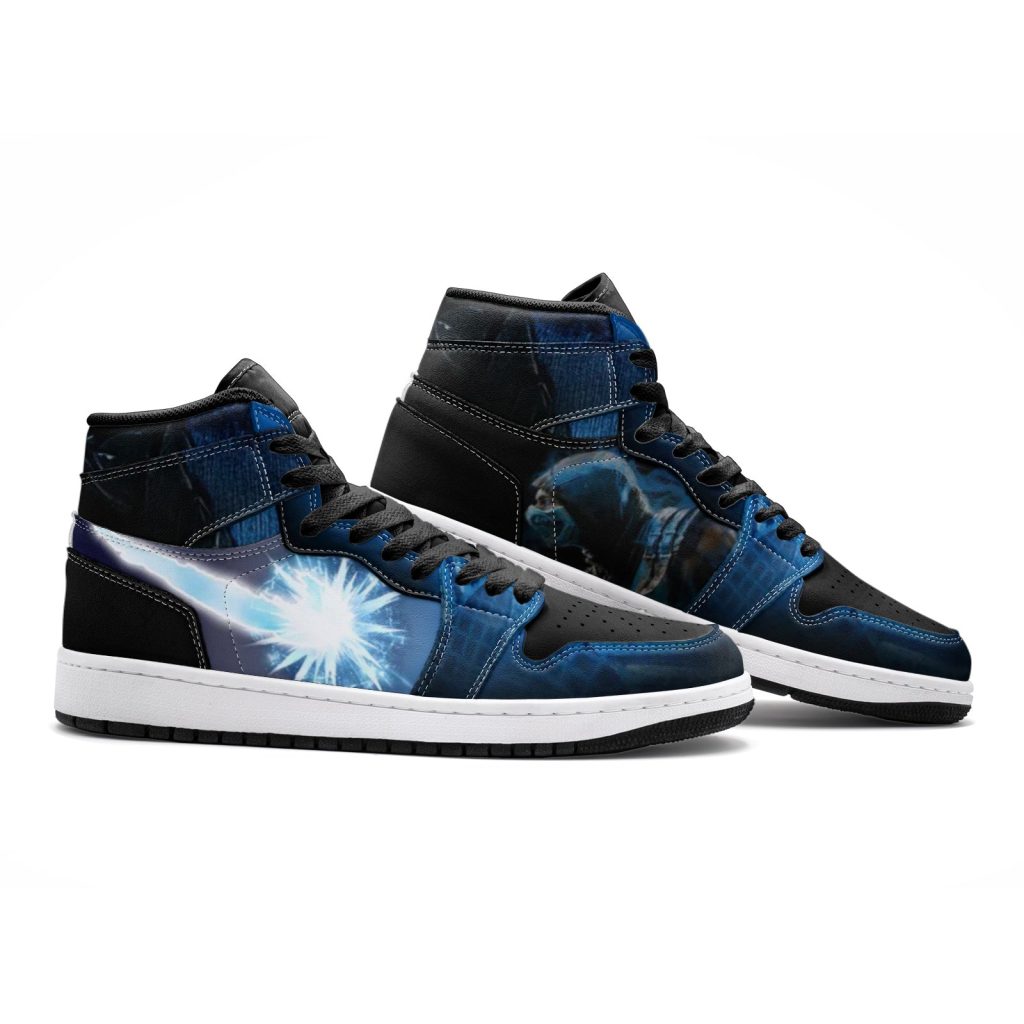 sub zero mortal kombat jd1 shoes 2 - Anime Shoes UK Store