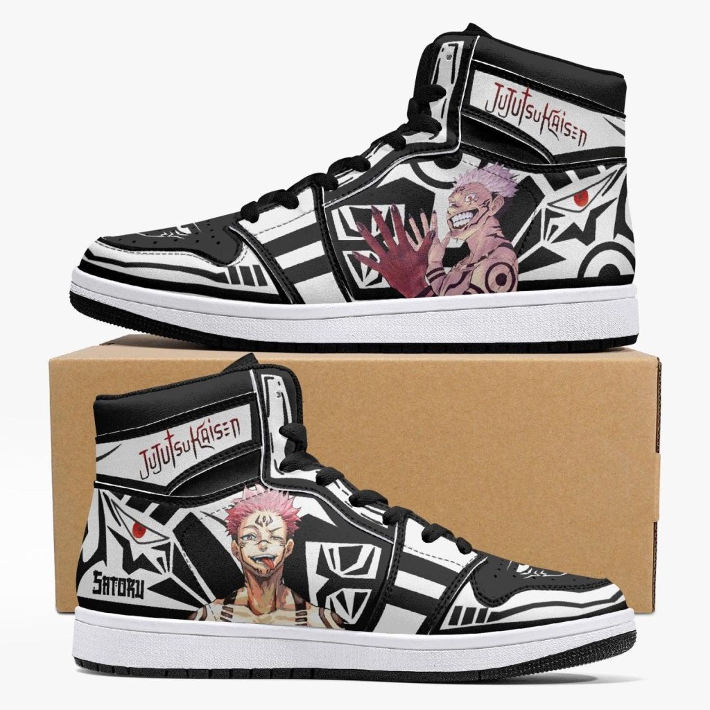 sukuna jujutsu kaisen j force shoes - Anime Shoes UK Store