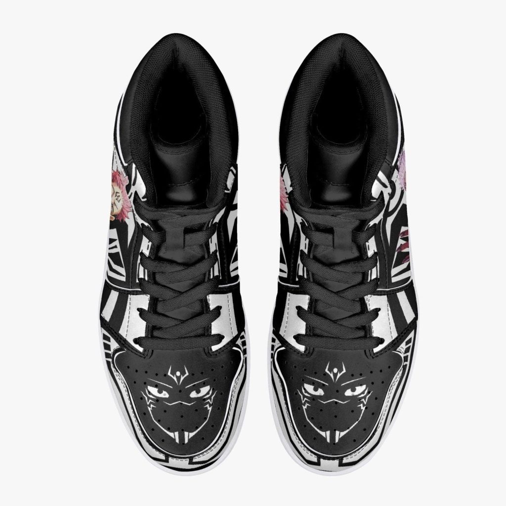 sukuna jujutsu kaisen j force shoes 3 - Anime Shoes UK Store