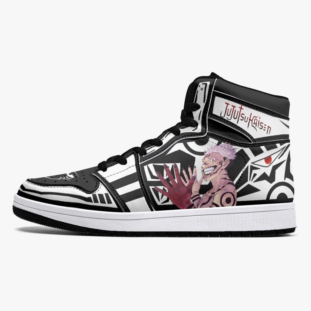 sukuna jujutsu kaisen j force shoes 8 - Anime Shoes UK Store