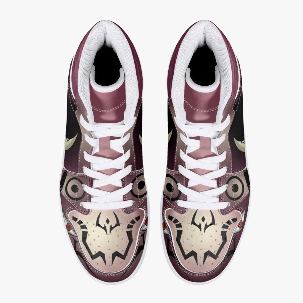 sukuna teeth jujutsu kaisen j force shoes 13 - Anime Shoes UK Store