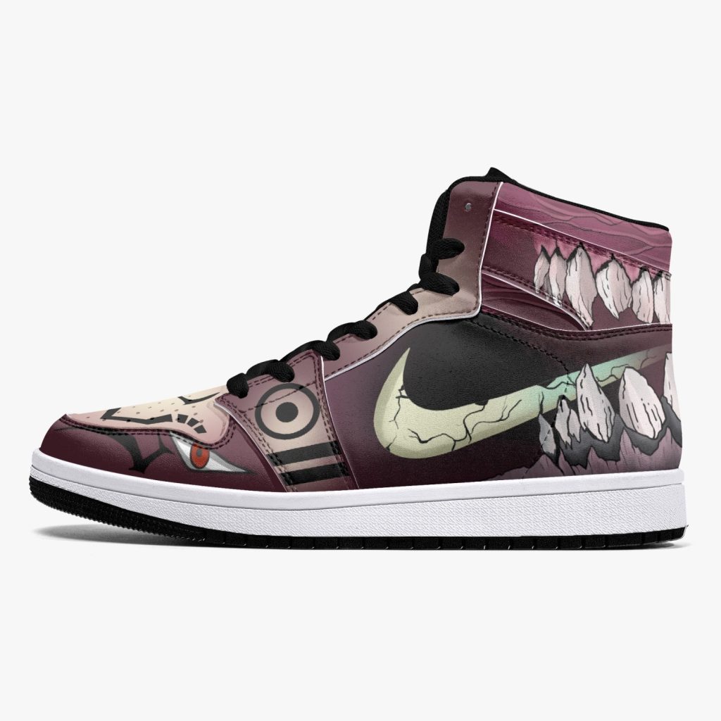 sukuna teeth jujutsu kaisen j force shoes 17 - Anime Shoes UK Store