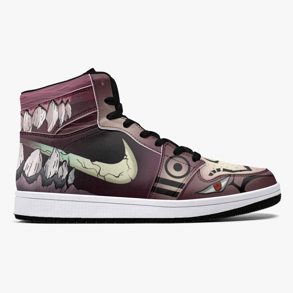 sukuna teeth jujutsu kaisen j force shoes 2 - Anime Shoes UK Store