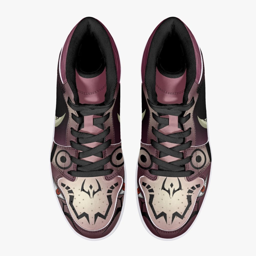 sukuna teeth jujutsu kaisen j force shoes 3 - Anime Shoes UK Store