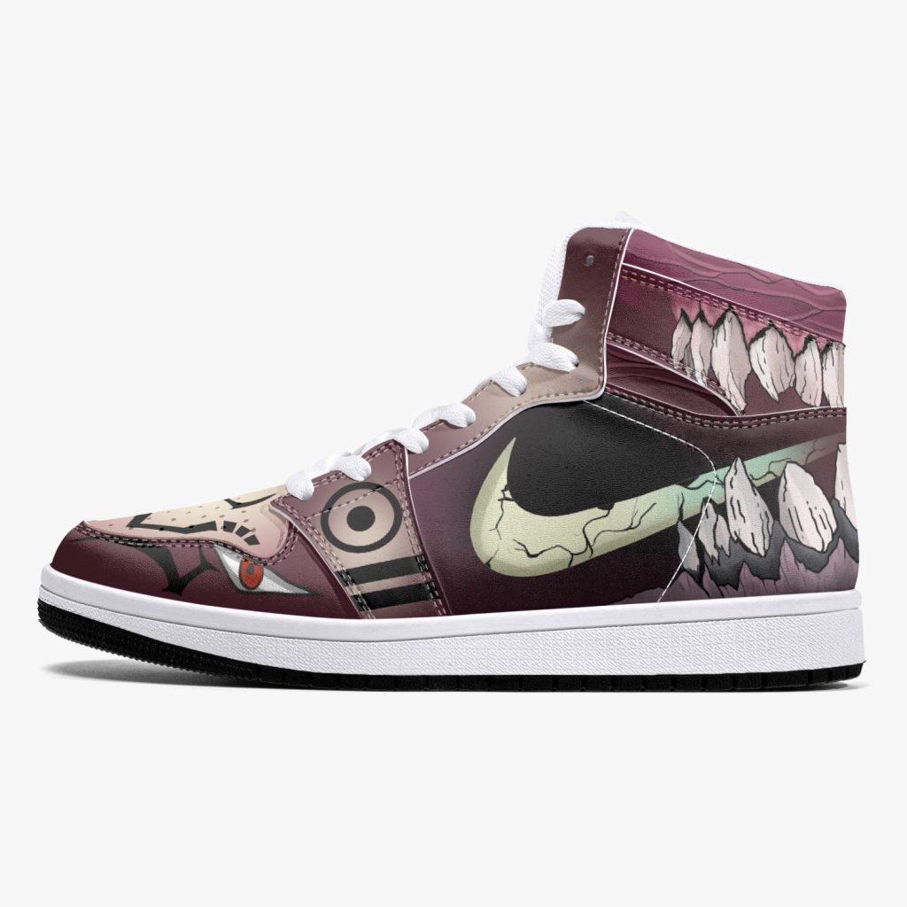 sukuna teeth jujutsu kaisen j force shoes 9 - Anime Shoes UK Store