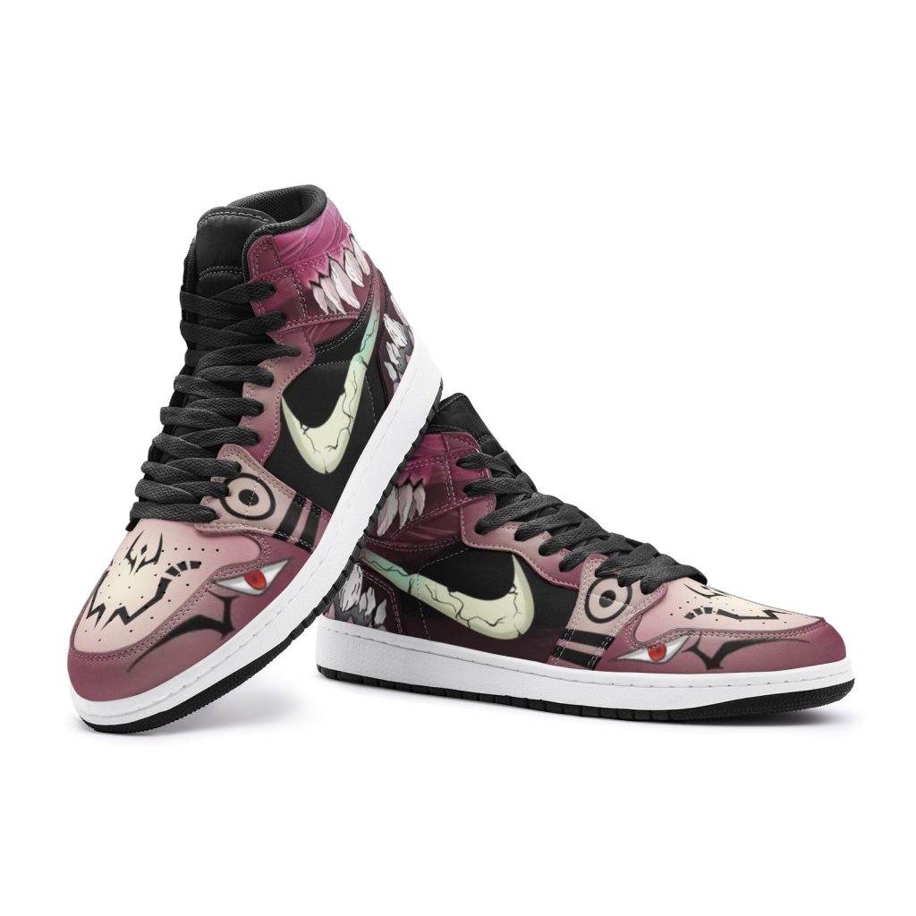 sukuna teeth jujutsu kaisen jd1 shoes 4 - Anime Shoes UK Store