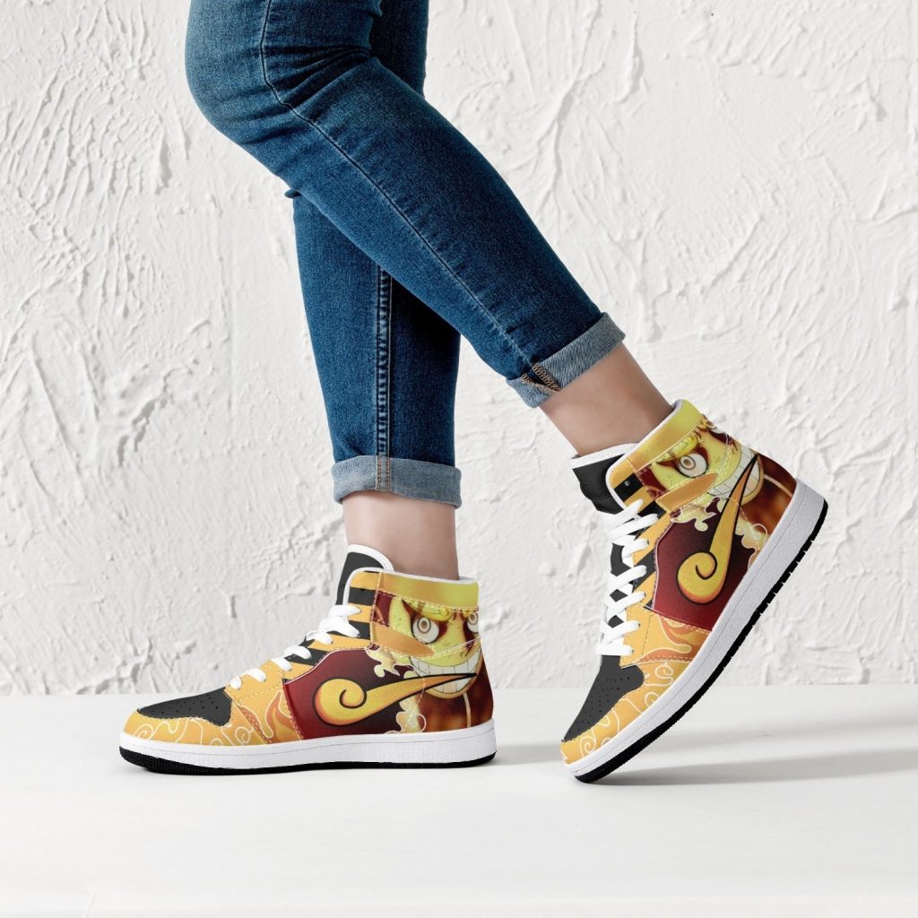 sun god luffy one piece j force shoes 15 - Anime Shoes UK Store