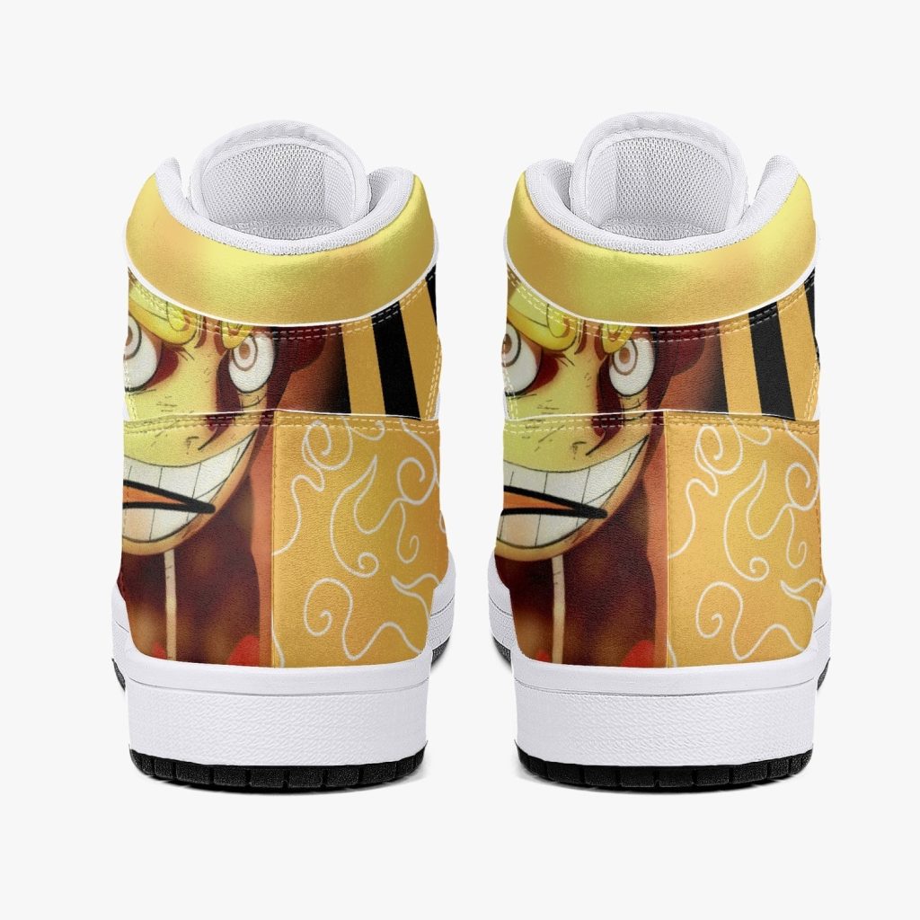 sun god luffy one piece j force shoes 16 - Anime Shoes UK Store
