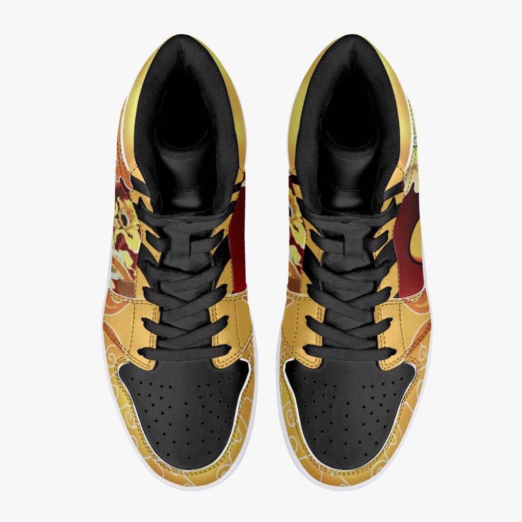 sun god luffy one piece j force shoes 3 - Anime Shoes UK Store
