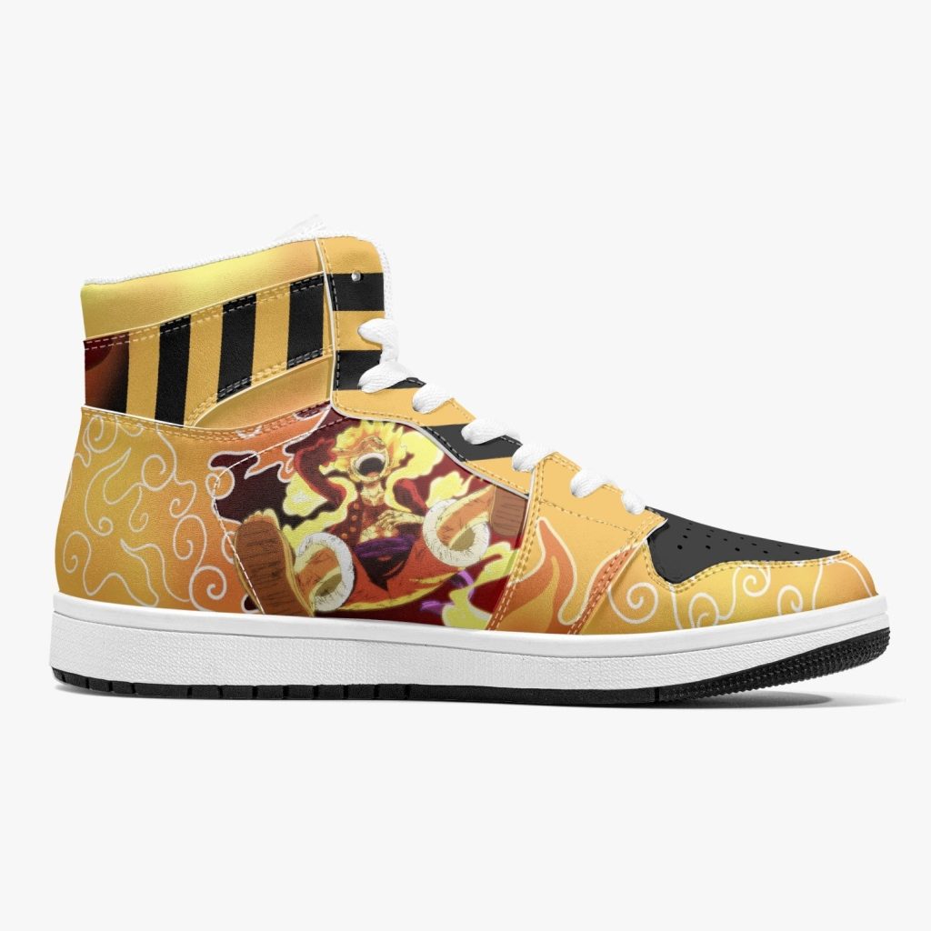 sun god luffy one piece j force shoes 8 - Anime Shoes UK Store
