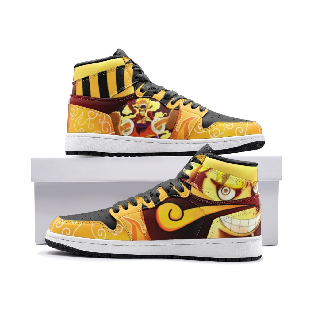 sun god luffy one piece jd1 shoes - Anime Shoes UK Store