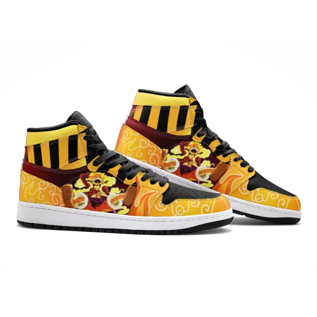 sun god luffy one piece jd1 shoes 2 - Anime Shoes UK Store