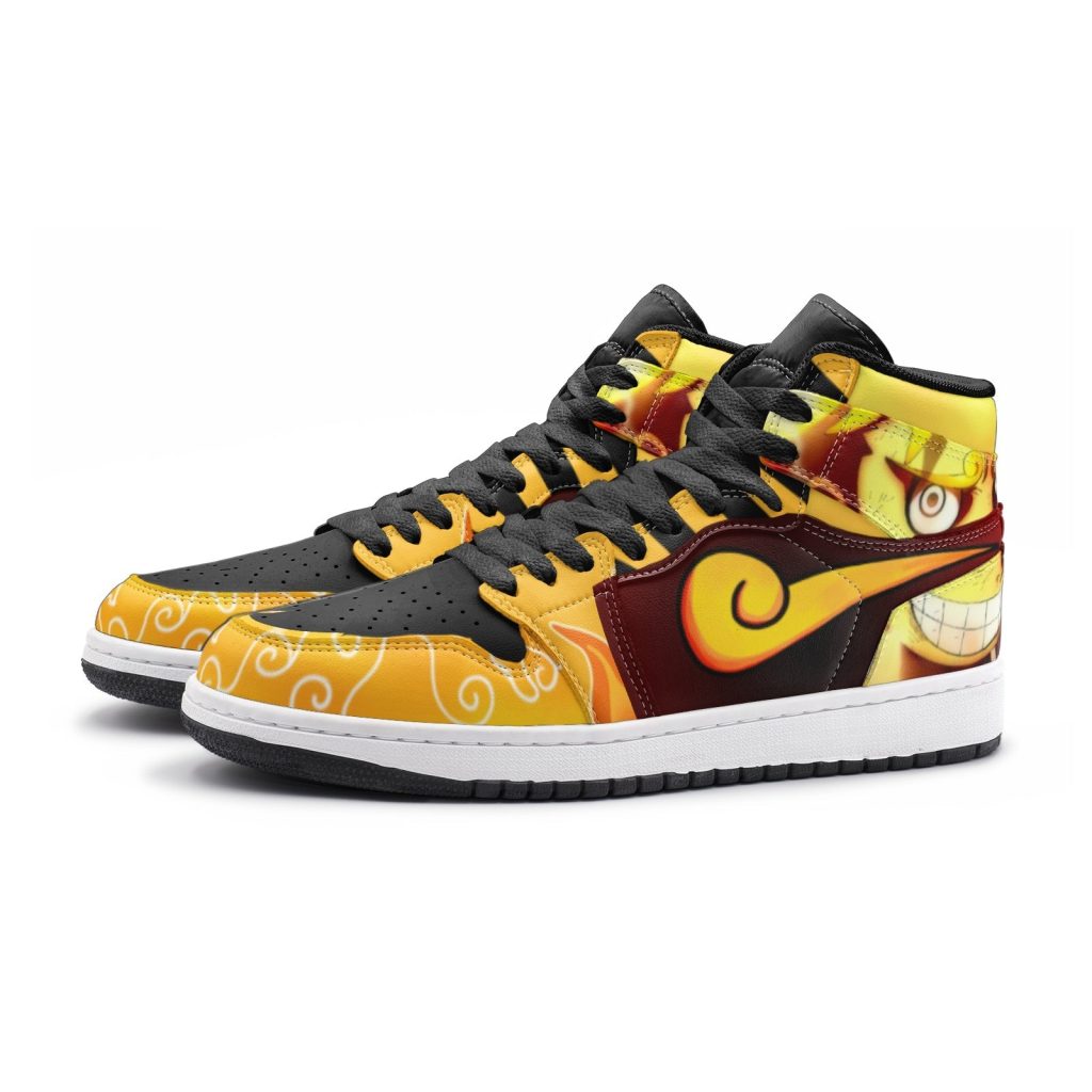 sun god luffy one piece jd1 shoes 3 - Anime Shoes UK Store