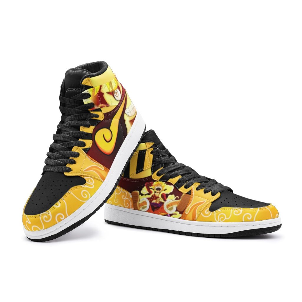 sun god luffy one piece jd1 shoes 4 - Anime Shoes UK Store