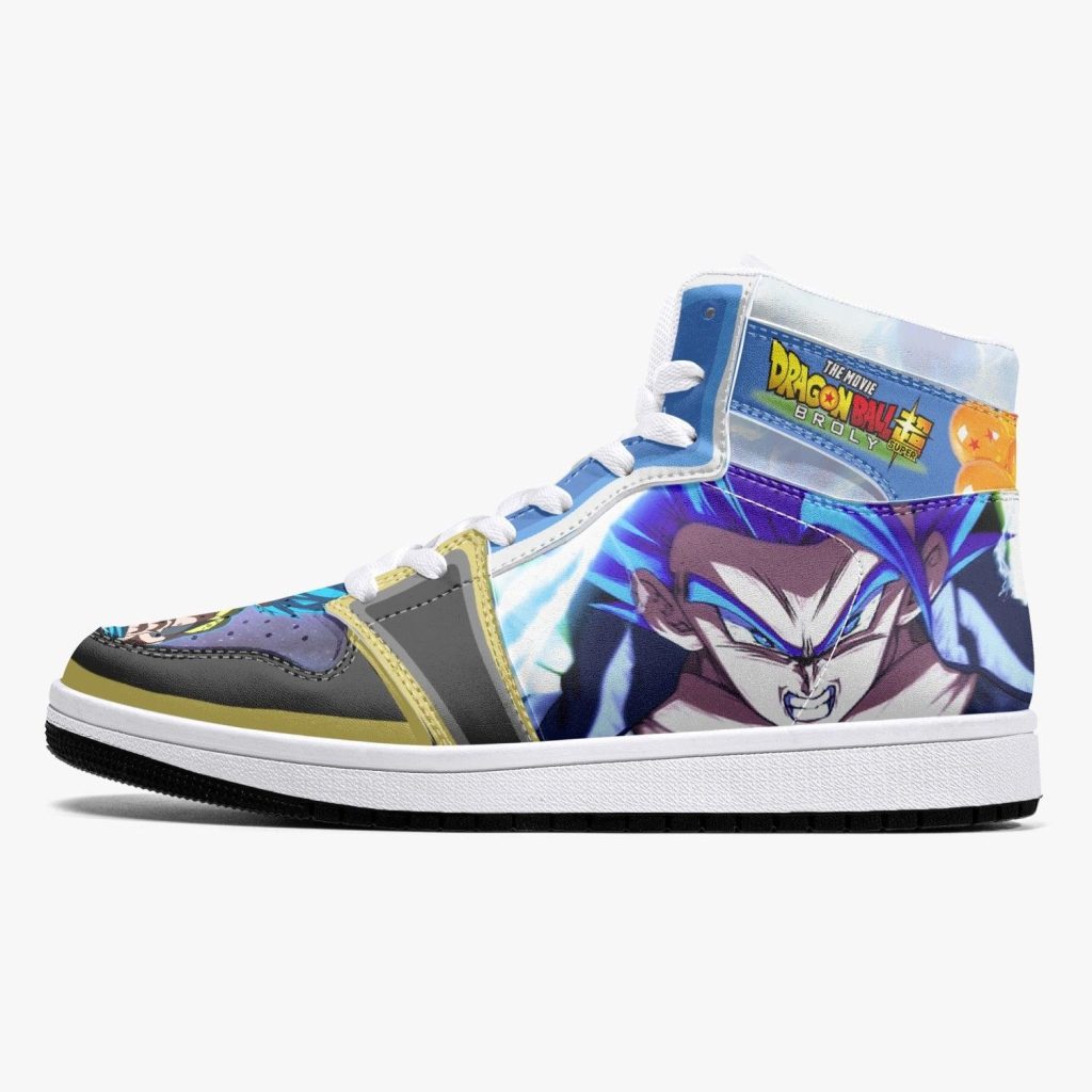 super saiyan blue gogeta dragon ball super broly j force shoes 7 - Anime Shoes UK Store