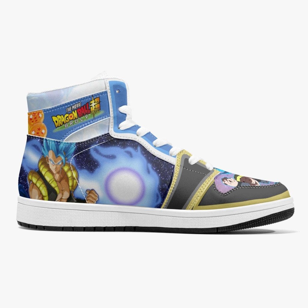 super saiyan blue gogeta dragon ball super broly j force shoes 8 - Anime Shoes UK Store