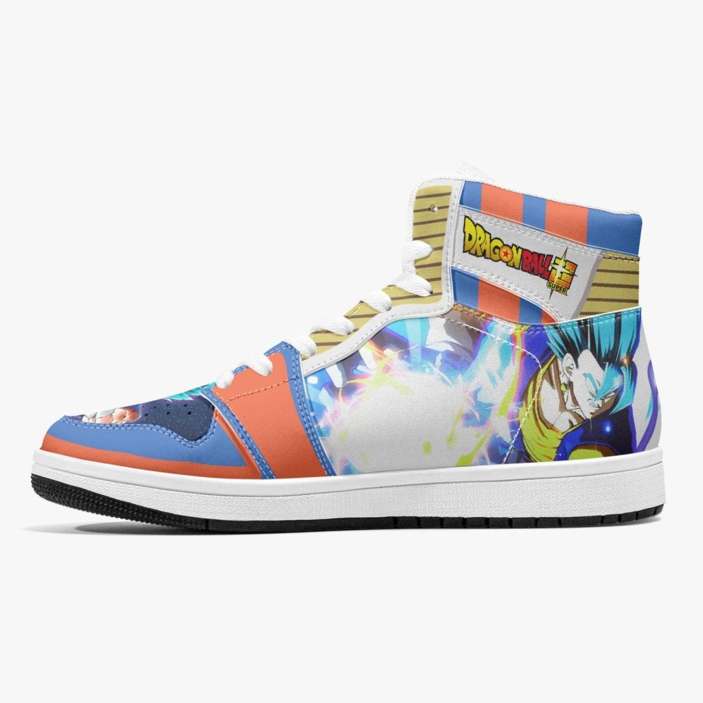 super saiyan blue vegito dragon ball super j force shoes 10 - Anime Shoes UK Store