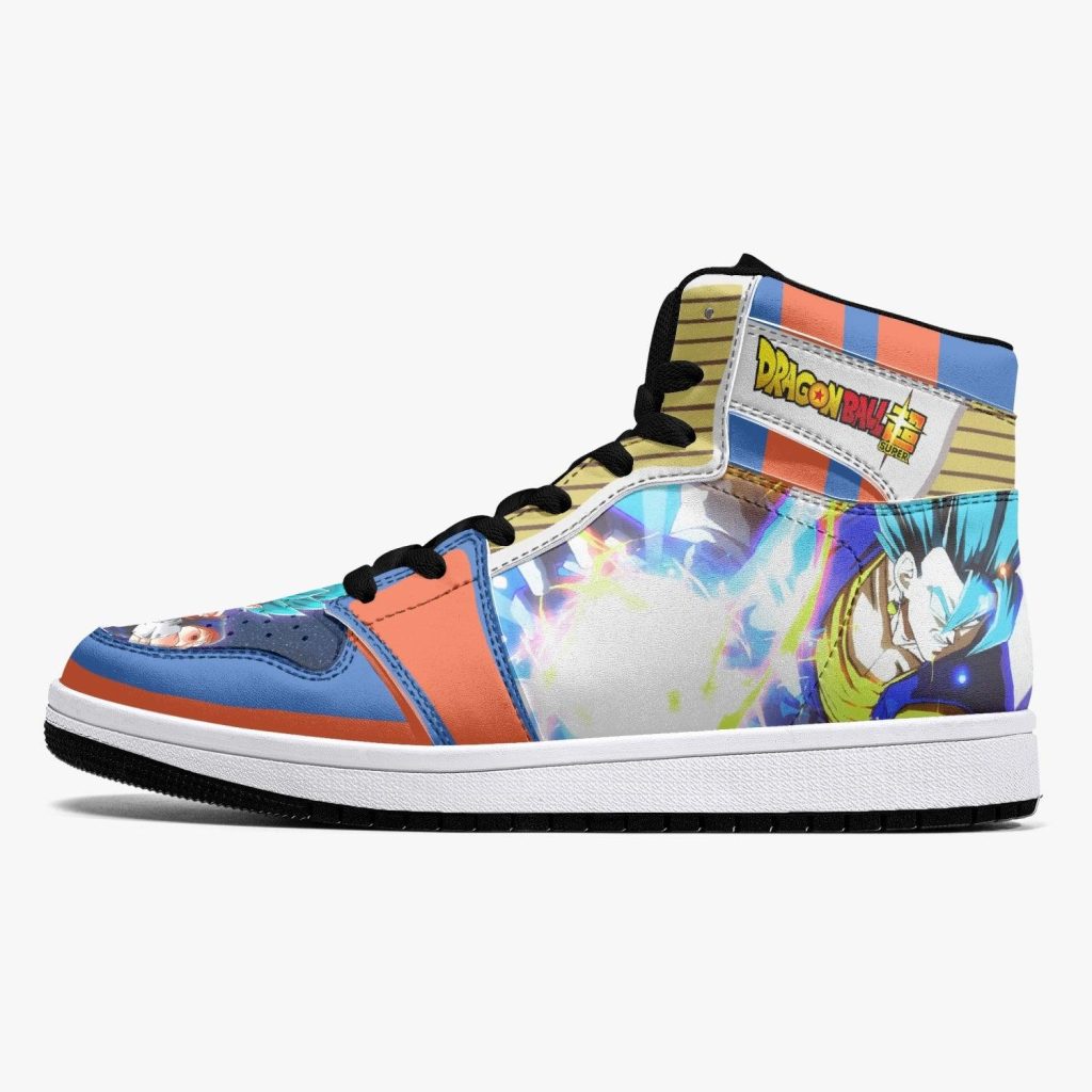 super saiyan blue vegito dragon ball super j force shoes 17 - Anime Shoes UK Store