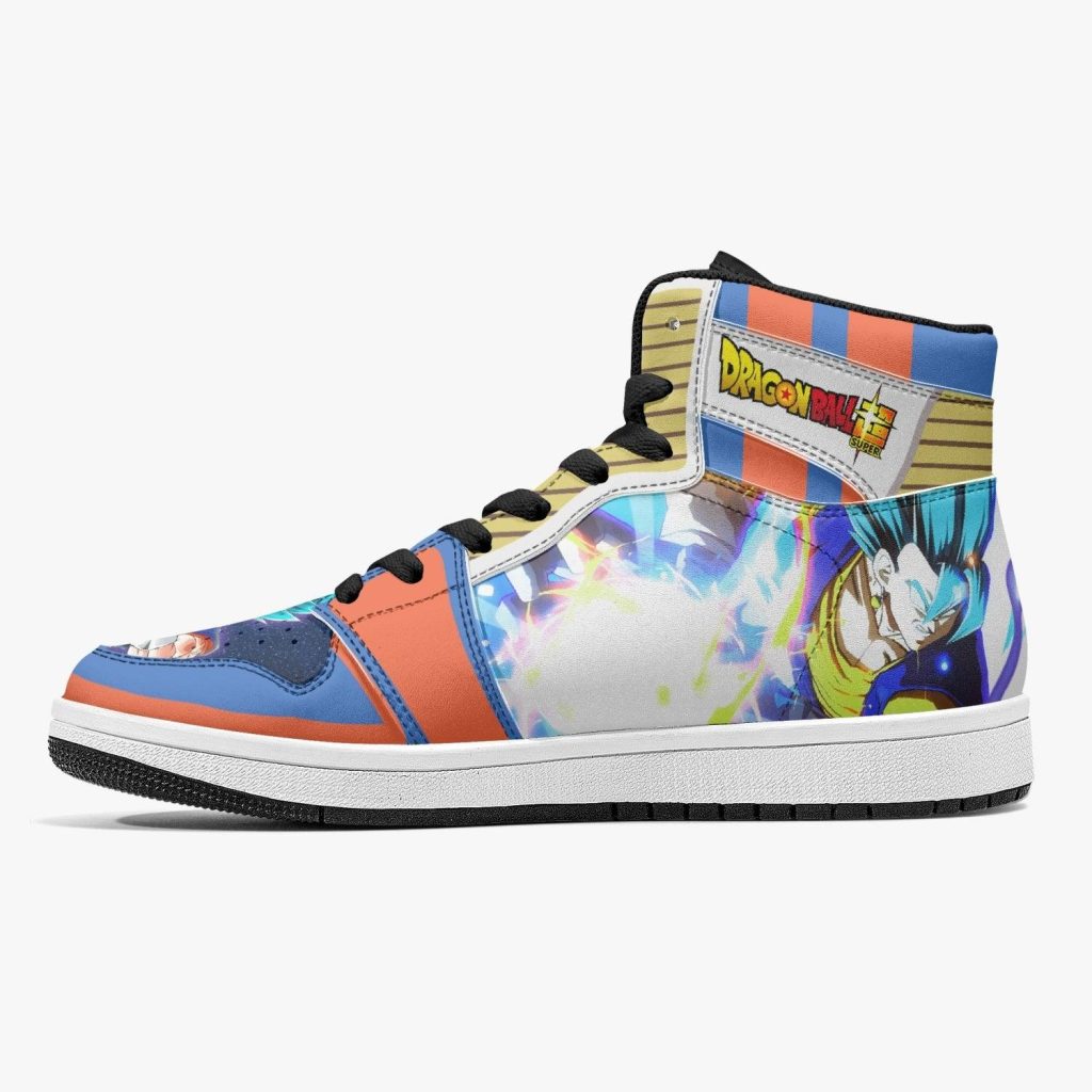 super saiyan blue vegito dragon ball super j force shoes 18 - Anime Shoes UK Store