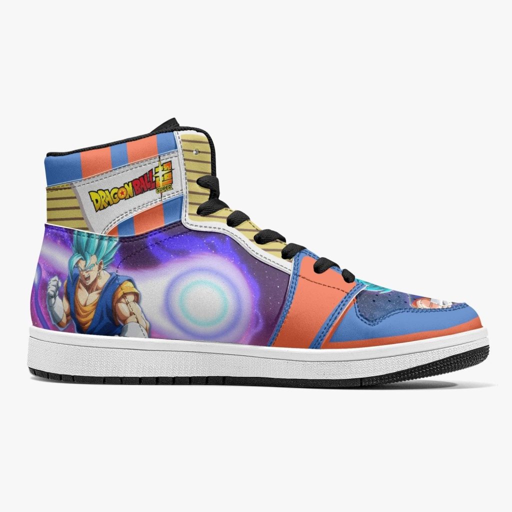super saiyan blue vegito dragon ball super j force shoes 20 - Anime Shoes UK Store