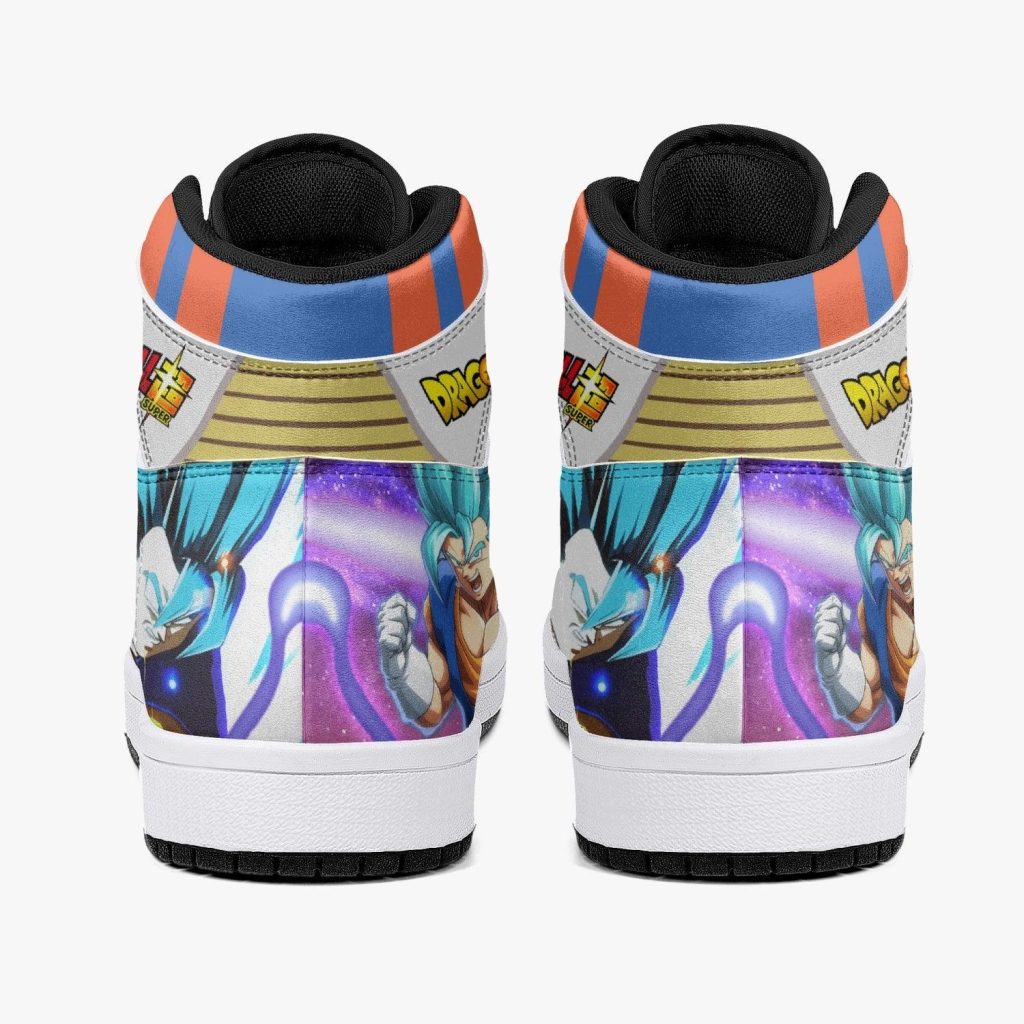 super saiyan blue vegito dragon ball super j force shoes 4 - Anime Shoes UK Store