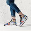 super saiyan blue vegito dragon ball super j force shoes 8 - Anime Shoes UK Store