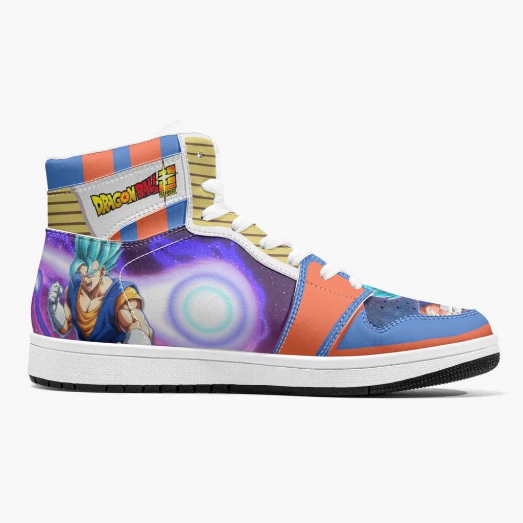 super saiyan blue vegito dragon ball super j force shoes 9 - Anime Shoes UK Store